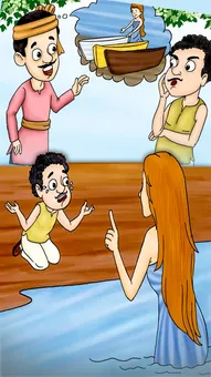 बाल कहानी: नाविक और जलपरी